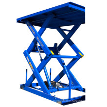 Philippine CE 500kg 5m  lifter machine hydraulic lift table